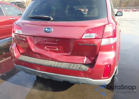 2013 Subaru Outback 2.5I Premium из США, поврежденный, VIN 4S4BRCGC8D3302796